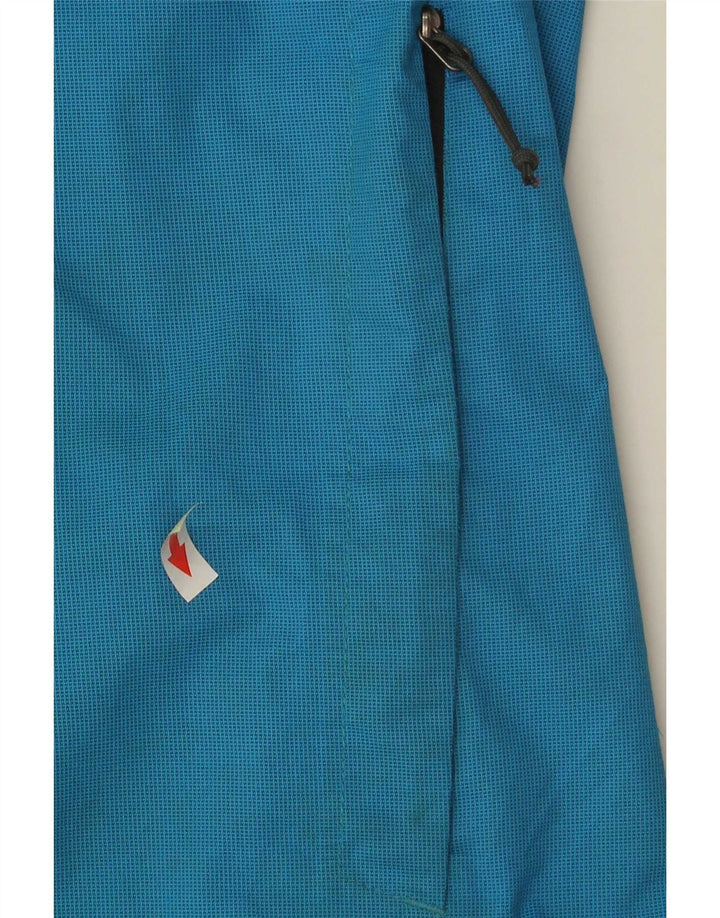 Мужская дождевик с капюшоном The North Face UK 38, средний синий полиэстер