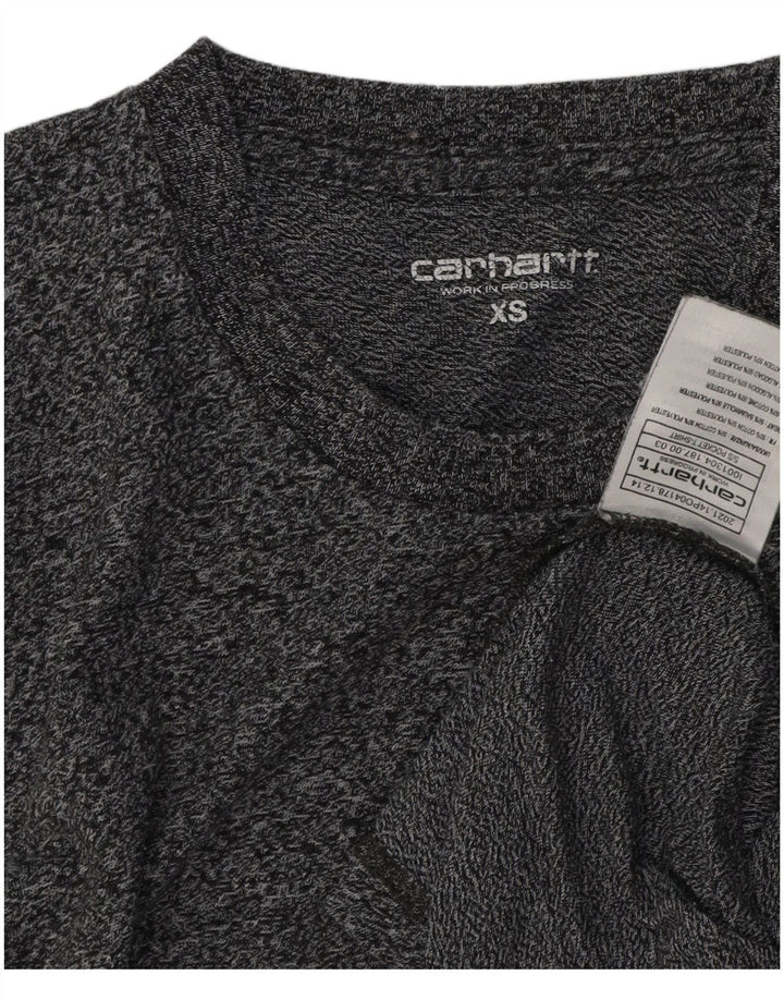 Мужская футболка CARHARTT Top XS Серый хлопок в крапинку