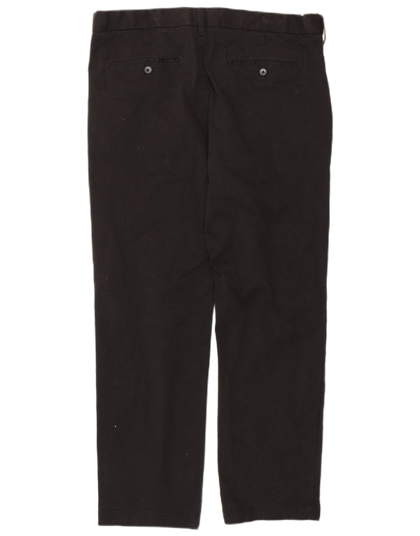 Мужские прямые брюки чиносы MARKS & SPENCER Heritage W36 L29 черные