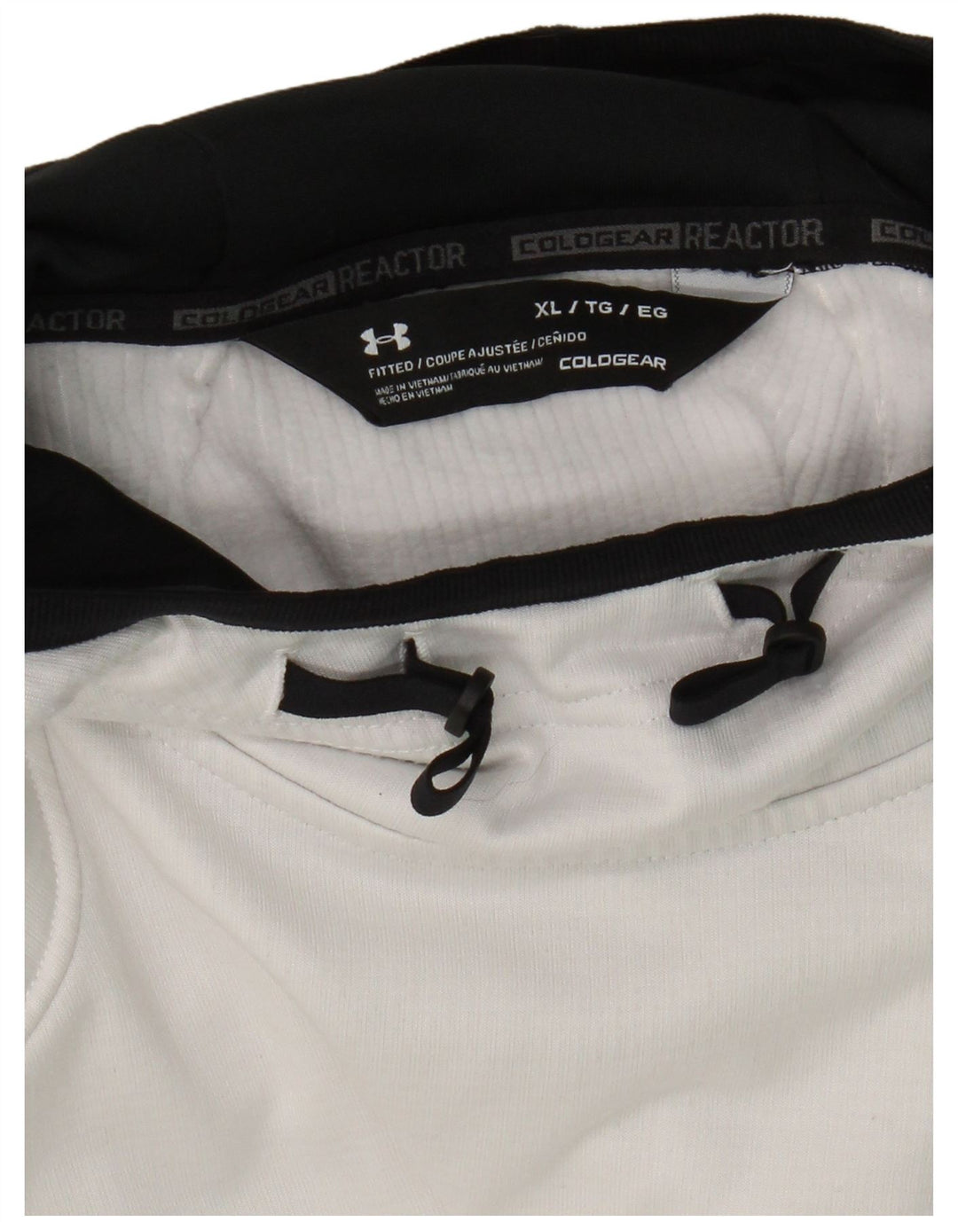 Мужской джемпер с капюшоном Under Armour Cold Gear XL, белый
