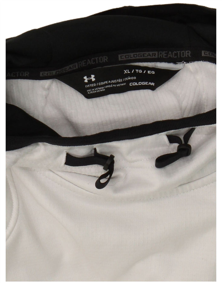 Мужской джемпер с капюшоном Under Armour Cold Gear XL, белый