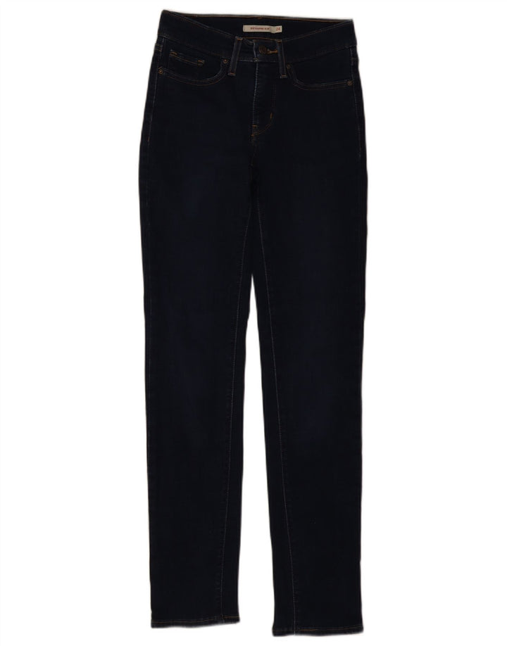 Женские джинсы Levi's 312 Shaping Slim W24 L31 Темно-синие