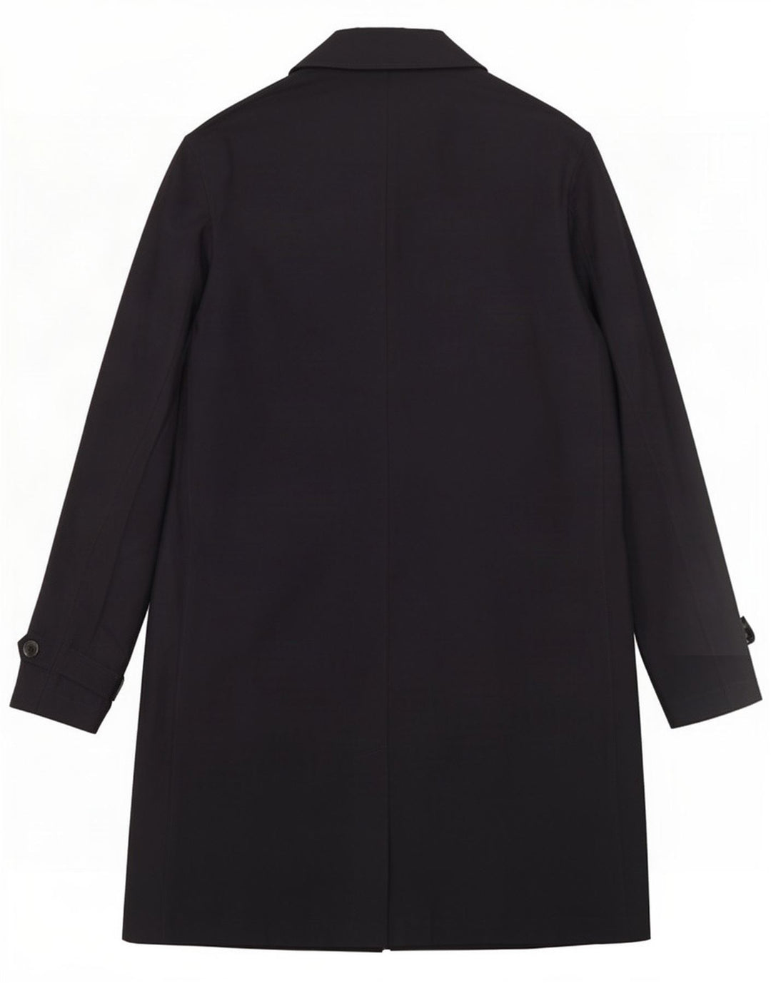 Мужской тренч Zara UK 36, маленький темно-синий