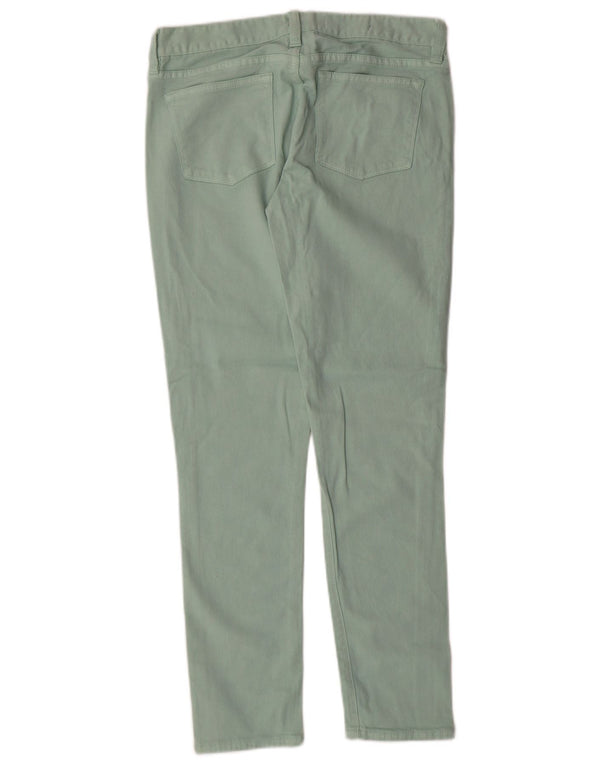 Женские джинсы скинни J. Crew Toothpick W26 L28, зеленый хлопок