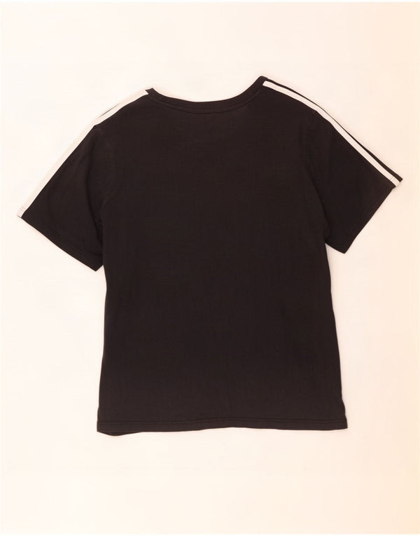 Женская футболка Adidas Top UK 24/26 2XL, черный хлопок