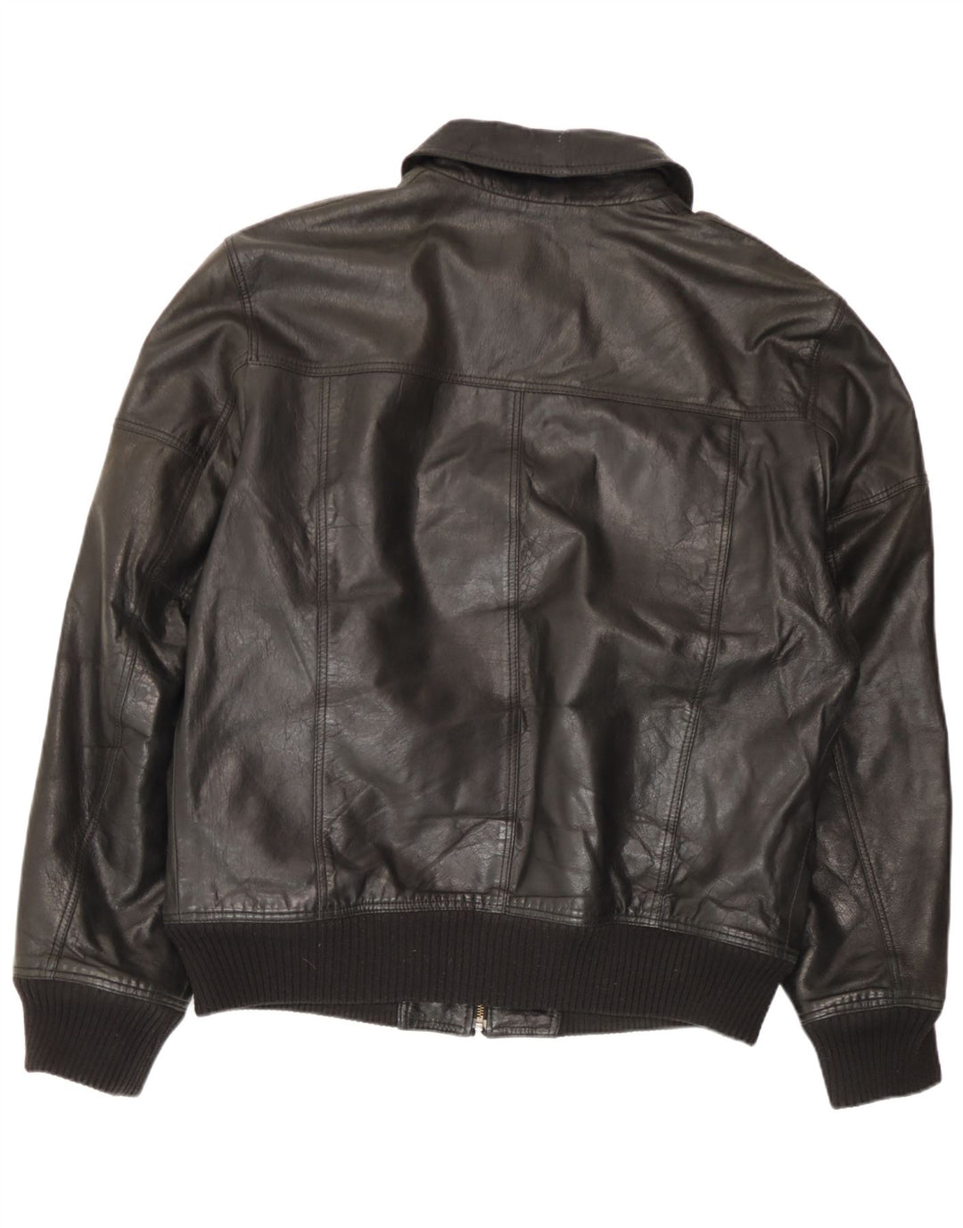 Мужская кожаная куртка Conbipel IT 56 2XL Черная кожа