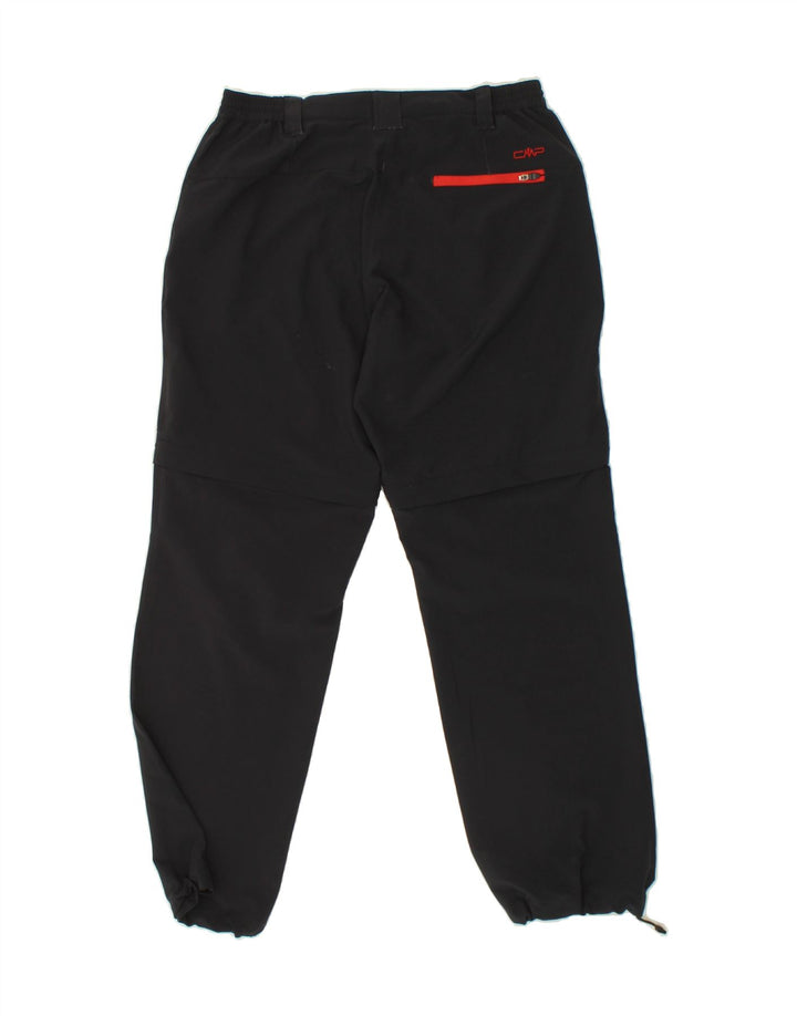 CMP Mens Tracksuit Trousers Joggers Medium Grey Vintage CMP and Second-Hand CMP from Messina Hembry 