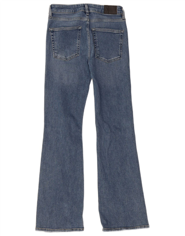 Женские джинсы Bootcut Superdry W28 L31 синие, хлопок
