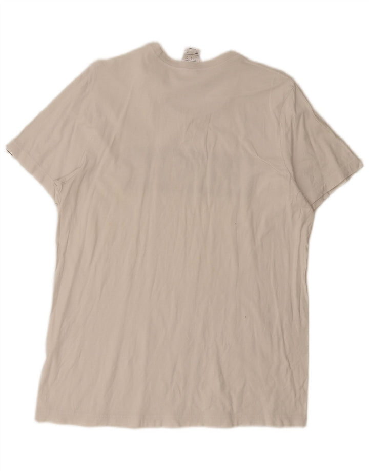 Мужская футболка с рисунком Adidas Top Medium White