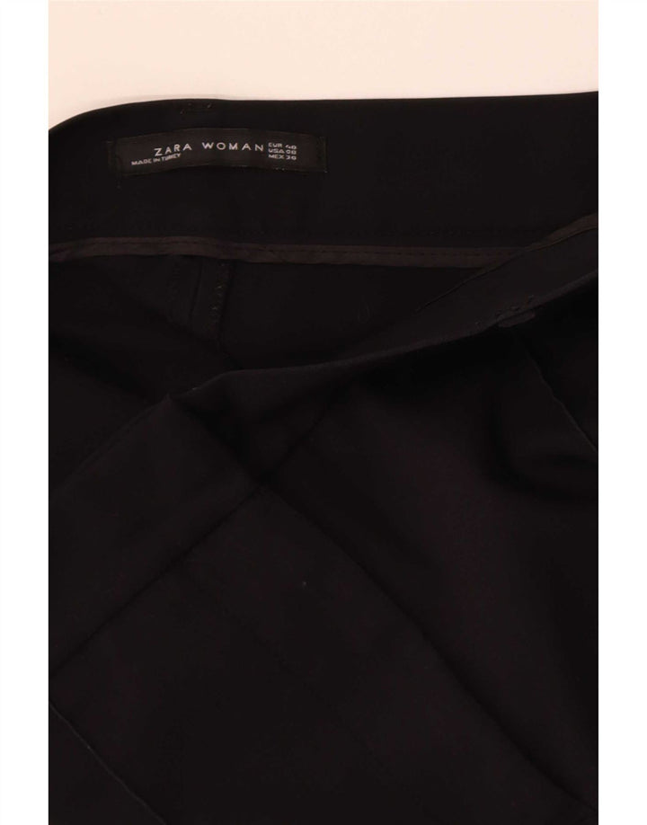 Женские повседневные брюки Zara Bootcut EU 40 Medium W30 L32, черные
