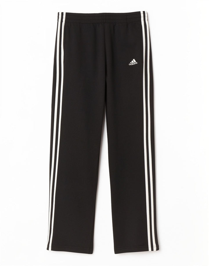 Спортивные брюки Adidas для мальчиков 9-10 лет, черный полиэстер
