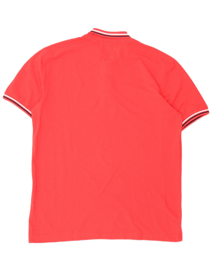 Рубашка Поло Мужская Kappa 3XL Красная