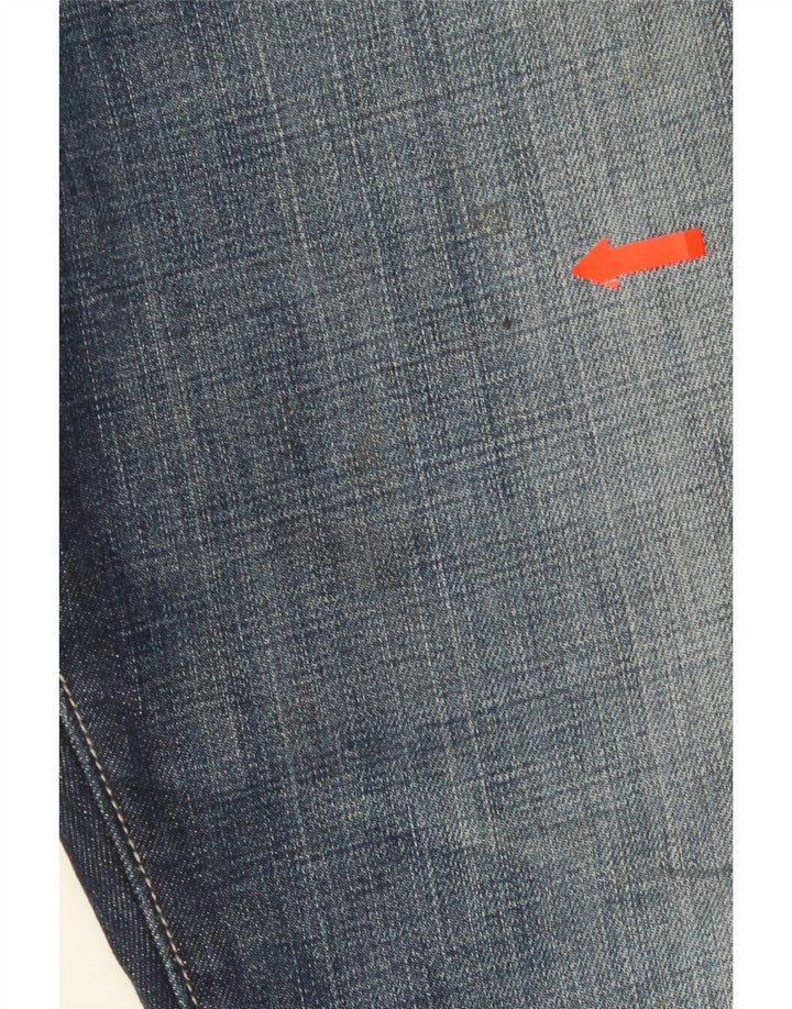 Мужские прямые джинсы Calvin Klein W34 L28 синие