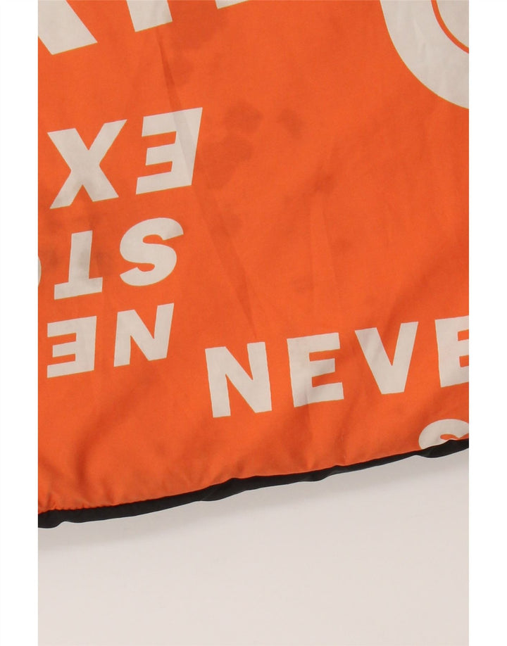 Двусторонняя стеганая куртка с капюшоном для мальчиков The North Face, 14–15 лет, размер XL, черная