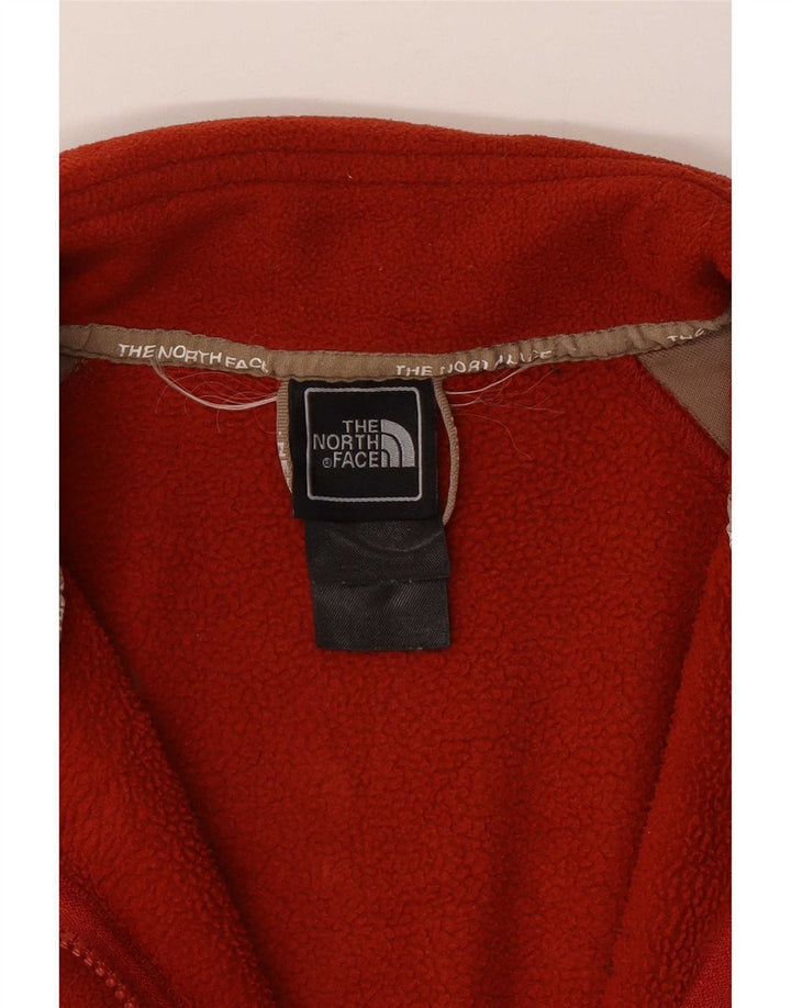Женская флисовая куртка The North Face UK 16, большая красная
