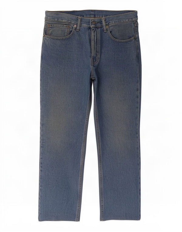 Мужские прямые джинсы Levi's 516 W34 L30 синие