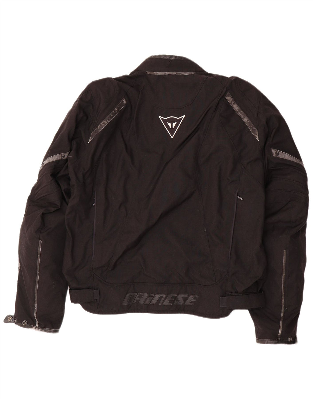 Мужская гоночная куртка DAINESE с графическим рисунком EU 56 XL, черный нейлон