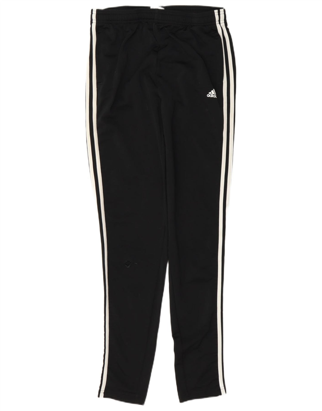Спортивные брюки Adidas для мальчиков 15-16 лет, черный полиэстер