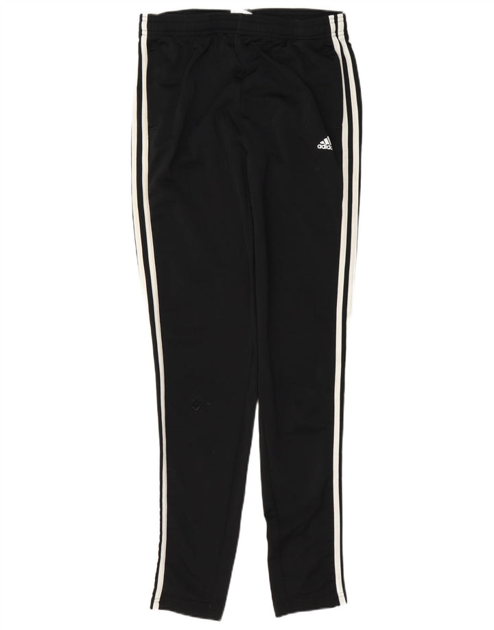 Спортивные брюки Adidas для мальчиков 15-16 лет, черный полиэстер