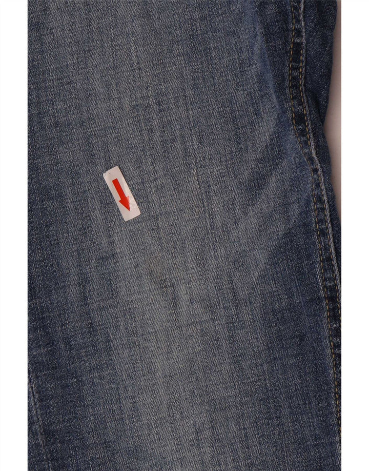 Мужские узкие джинсы Jack & Jones W29 L32 синие, хлопок