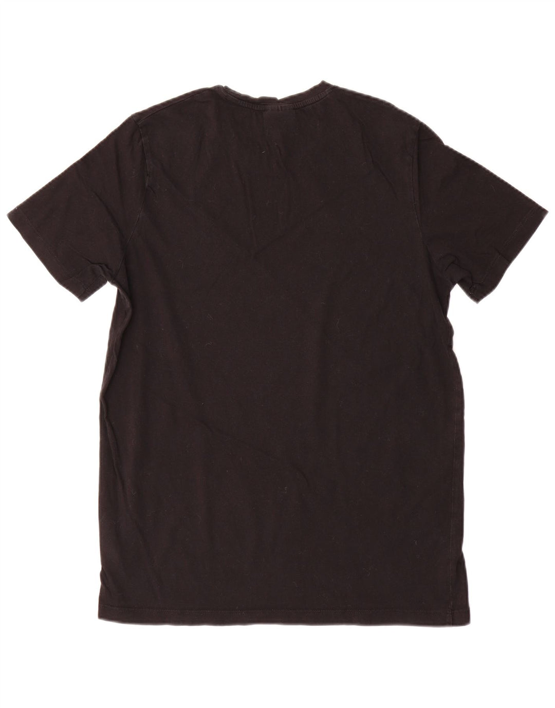 Мужская футболка Hugo Boss Top Medium Black Cotton