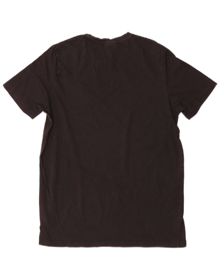 Мужская футболка Hugo Boss Top Medium Black Cotton