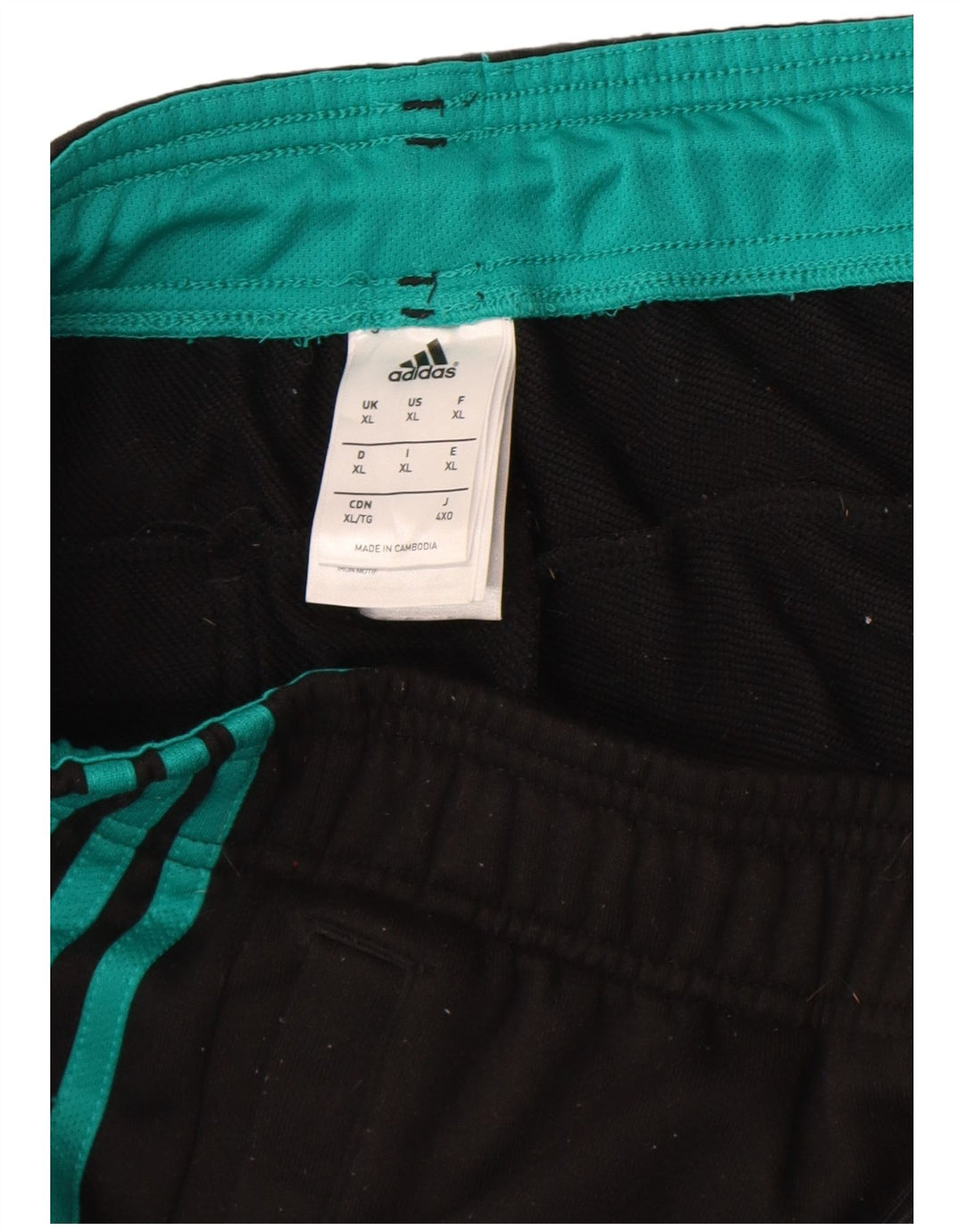 Мужские спортивные брюки Adidas Climalite Joggers XL, черный полиэстер
