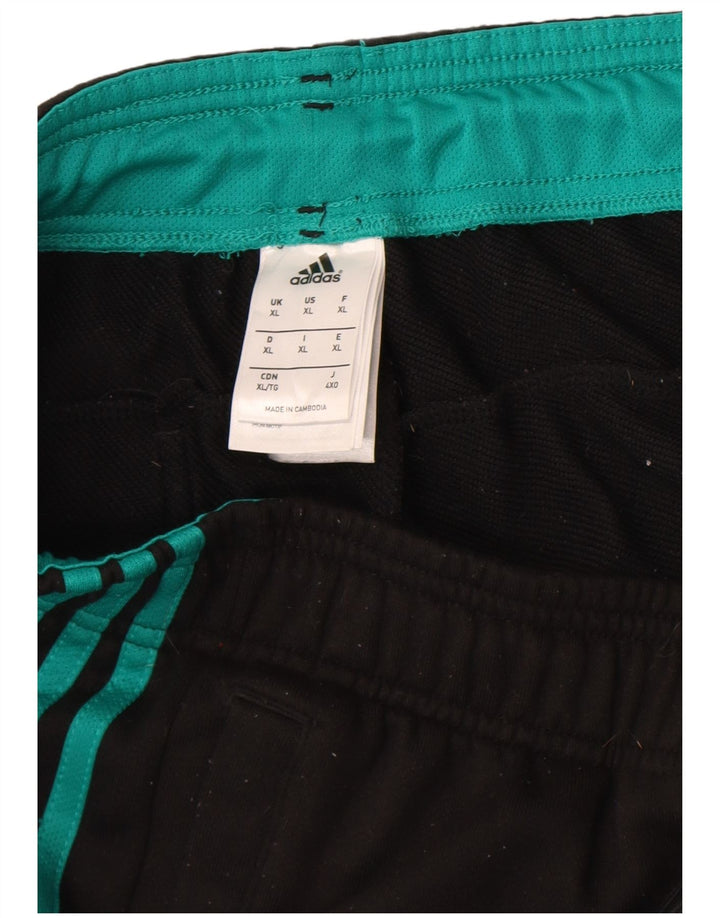Мужские спортивные брюки Adidas Climalite Joggers XL, черный полиэстер