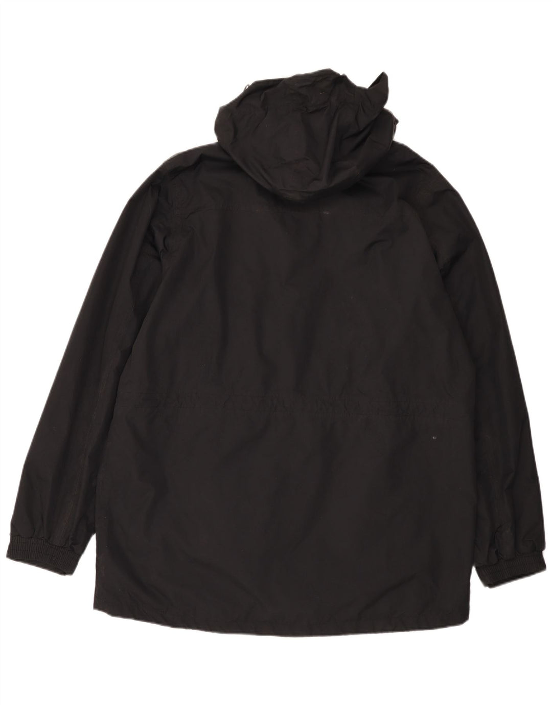 Мужской плащ с капюшоном Mountain Warehouse UK 40, большой черный нейлон