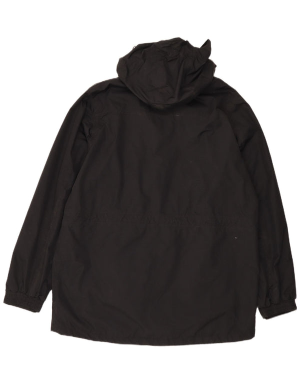 Мужской плащ с капюшоном Mountain Warehouse UK 40, большой черный нейлон