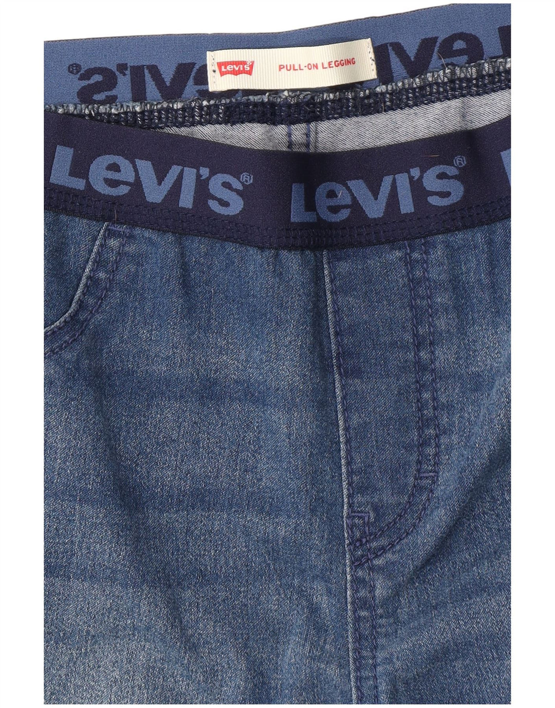 Женские леггинсы скинни LEVI'S W28 L28 синие