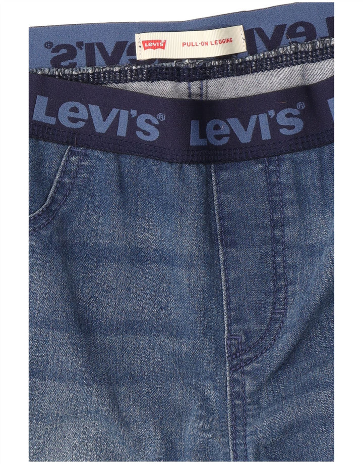 Женские леггинсы скинни LEVI'S W28 L28 синие