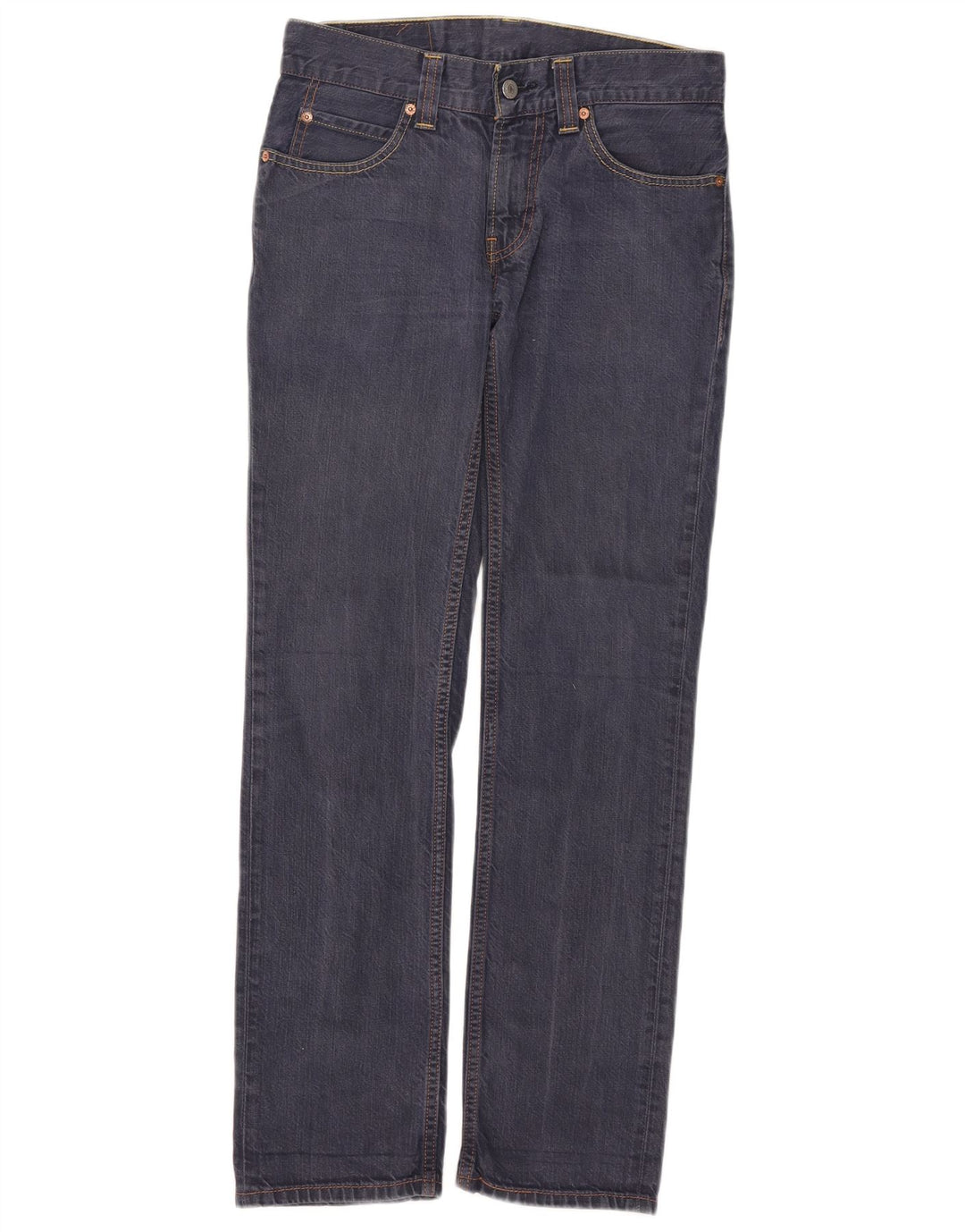 Мужские джинсы Levi's 511 Slim W31 L32 Темно-синие, хлопок