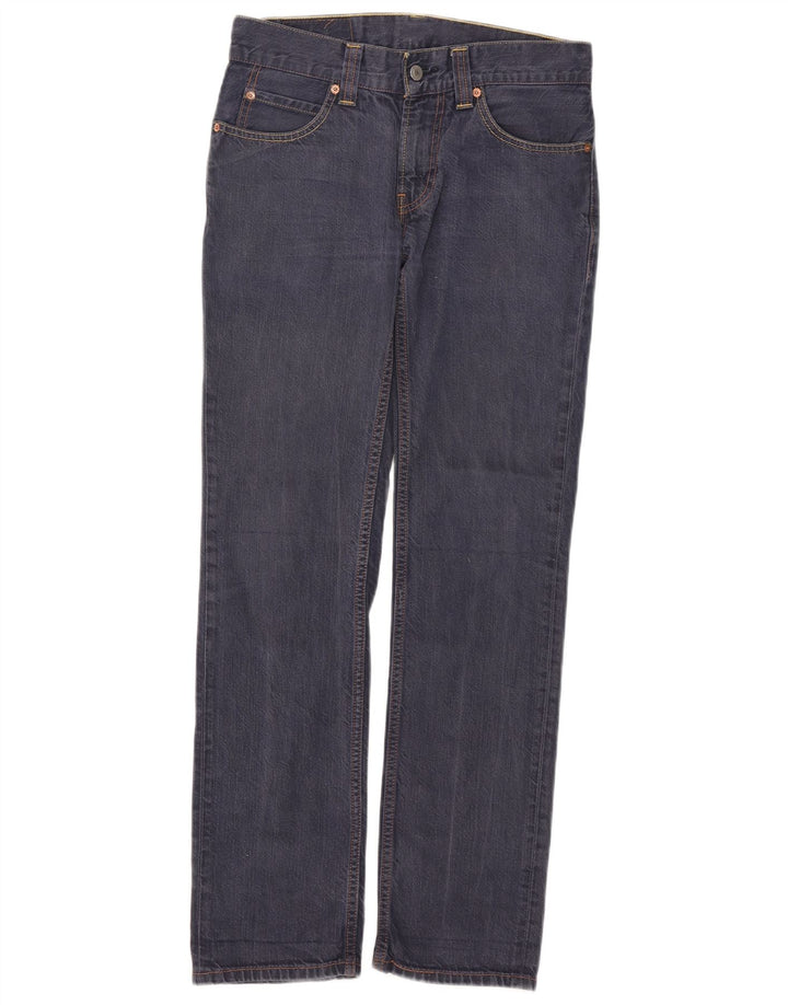Мужские джинсы Levi's 511 Slim W31 L32 Темно-синие, хлопок