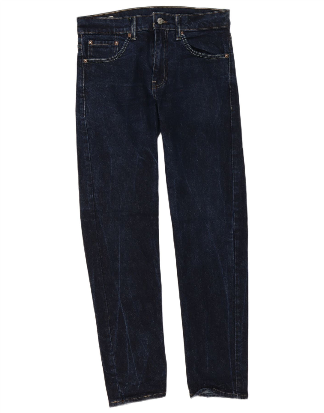 Мужские джинсы Levi's 511 Slim W30 L30 Темно-синие, хлопок