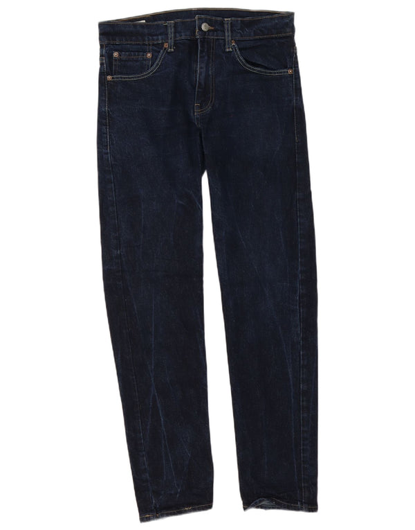 Мужские джинсы Levi's 511 Slim W30 L30 Темно-синие, хлопок