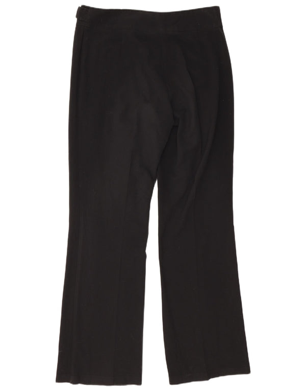 Женские костюмные брюки Marks & Spencer Bootcut UK 16, большие W34 L32, черные