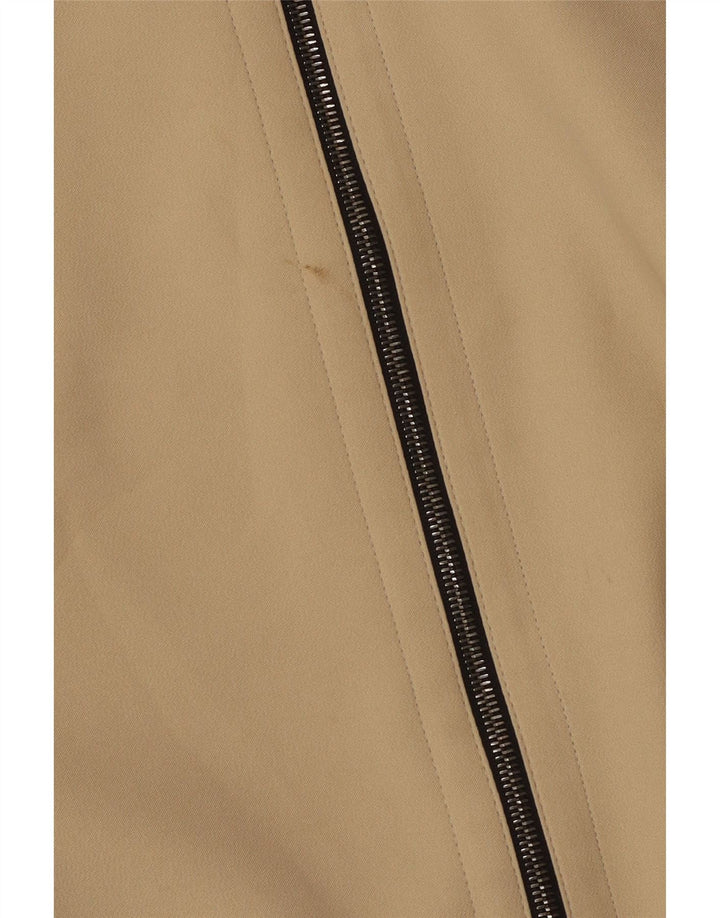 Женское пальто Calvin Klein EU 42, большое, бежевое, полиэстер