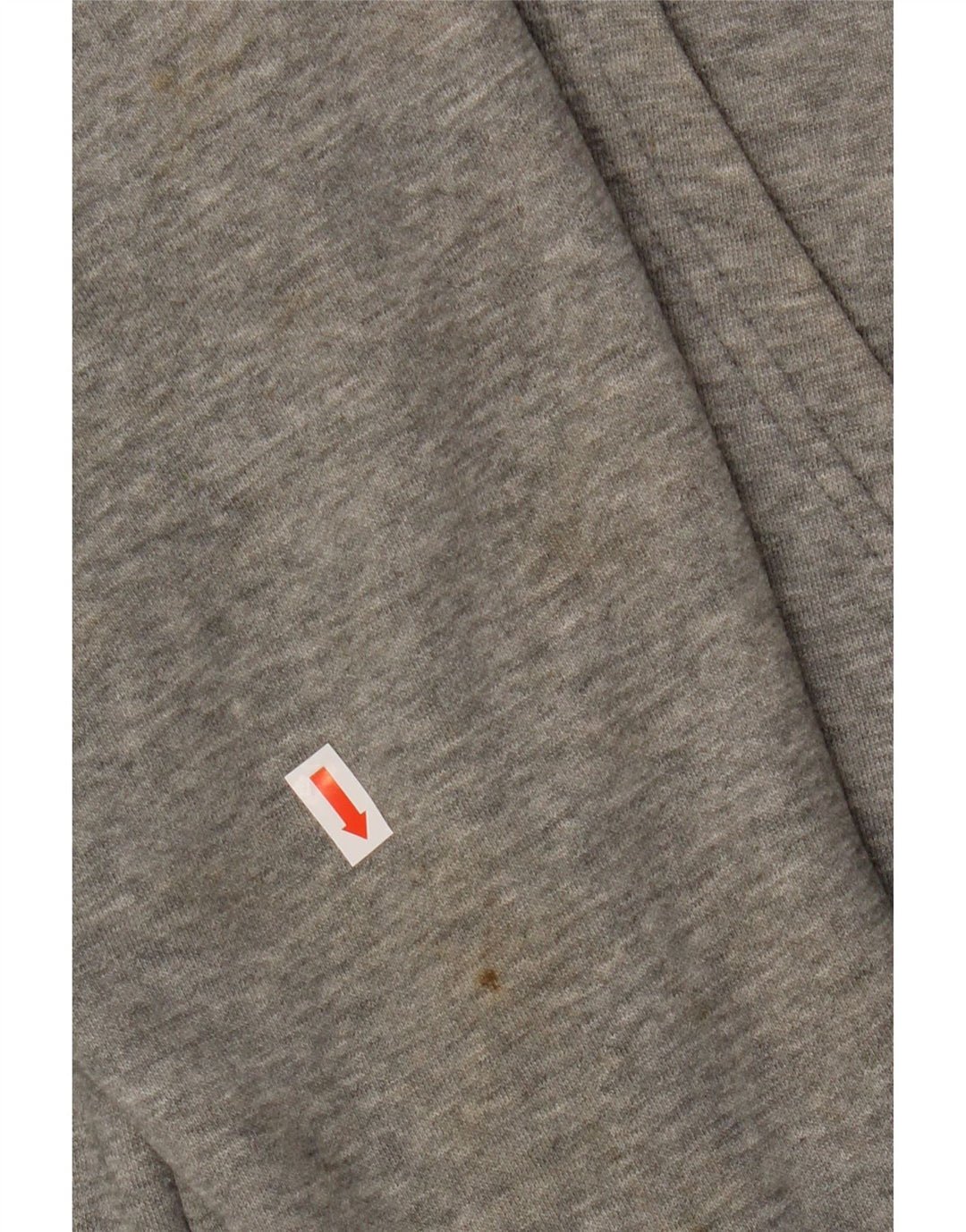 Мужской свитер с капюшоном на молнии с графическим рисунком Puma 2XL, серый хлопок