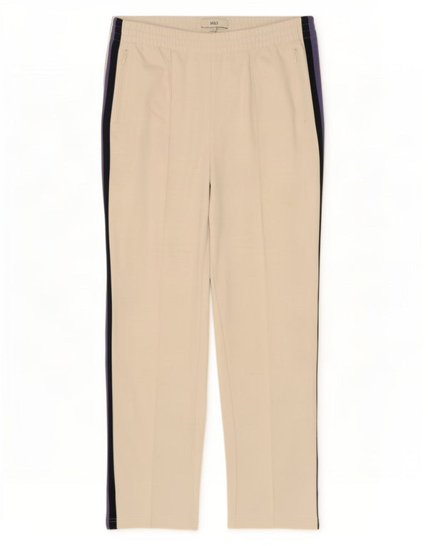 Женские спортивные брюки Marks & Spencer UK 12, белые, средние
