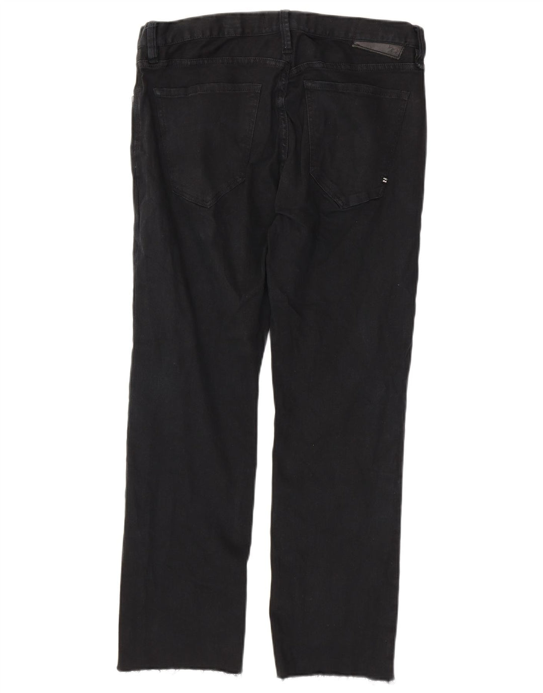 Мужские прямые джинсы BILLABONG W32 L29, черный хлопок
