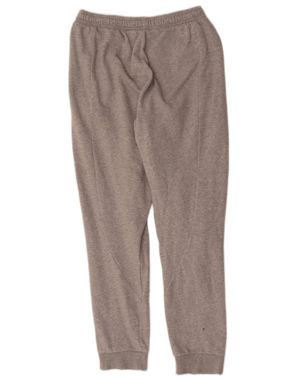 Женские спортивные брюки Adidas Joggers UK 14, хлопок среднего серого цвета