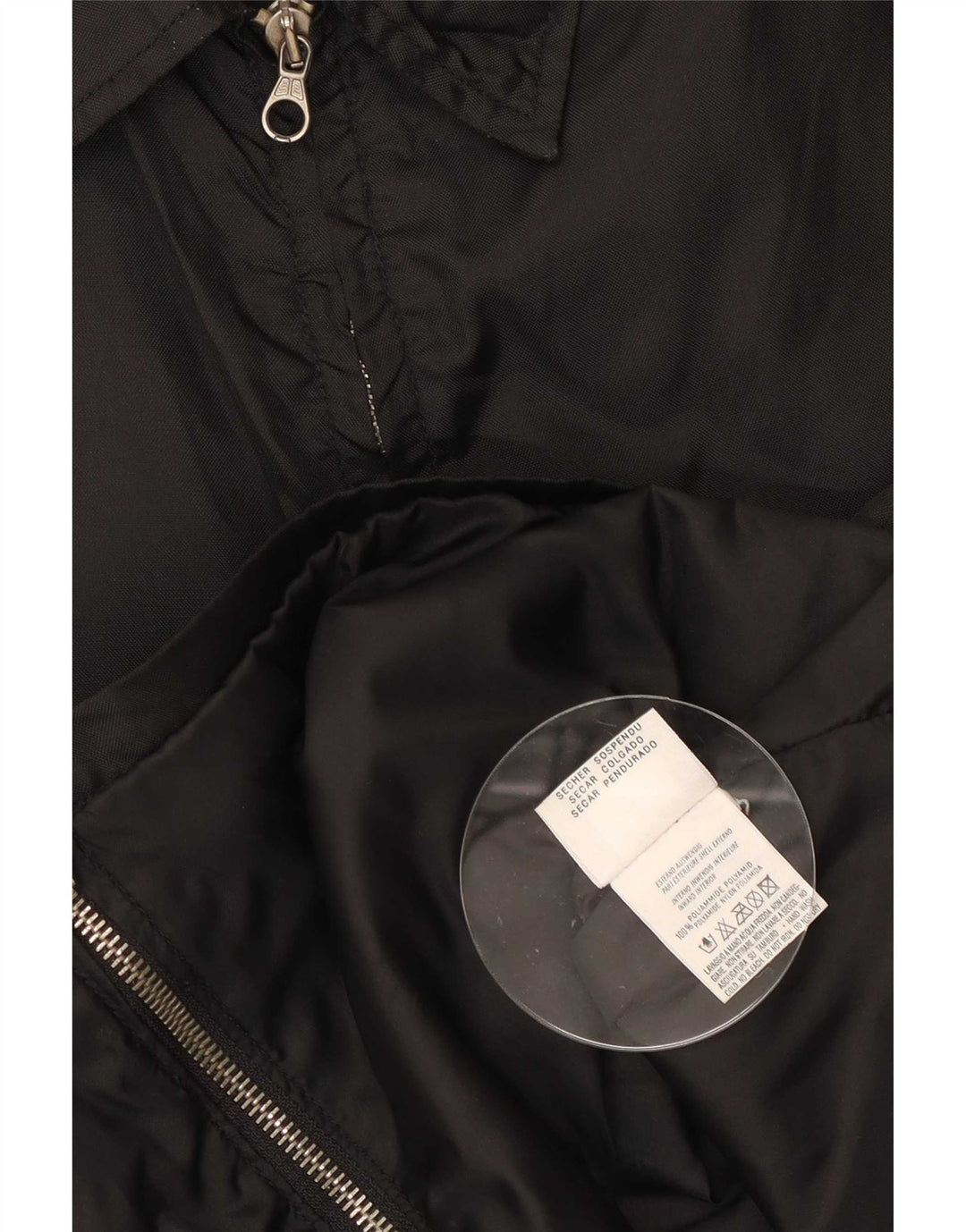 Женская куртка Benetton IT 44 Medium Black Полиамид