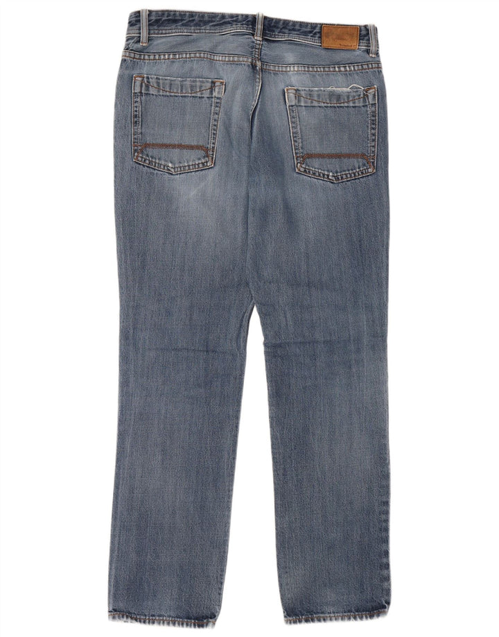 Мужские прямые джинсы TIMBERLAND W34 L31 синие, хлопок