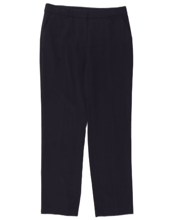 Женские костюмные брюки Marks & Spencer UK 12 Medium W30 L30 Темно-синие