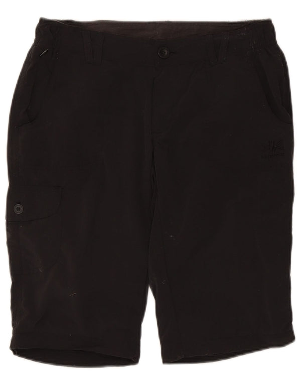 Женские шорты карго Karrimor W30 средние черные