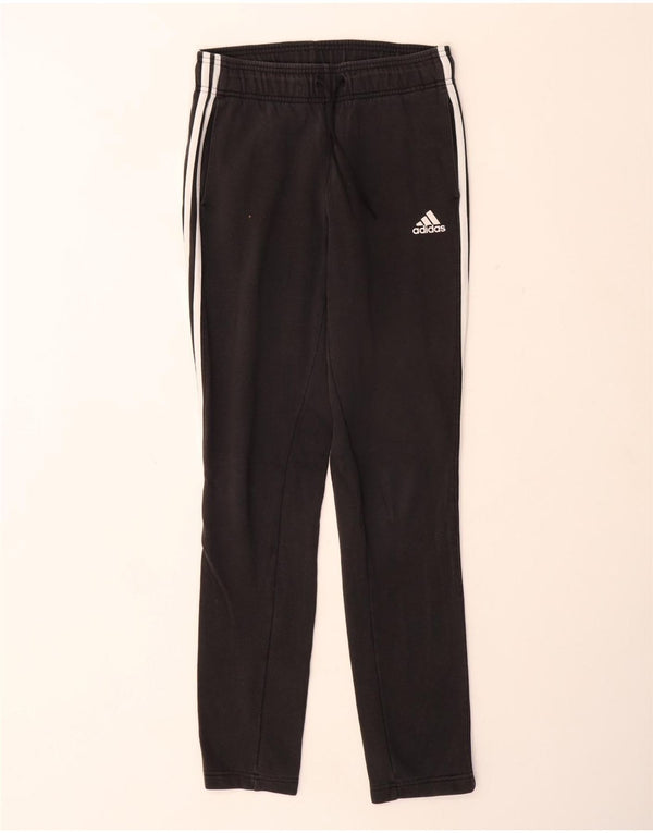 Женские спортивные брюки ADIDAS UK 4/6 XS, черный хлопок