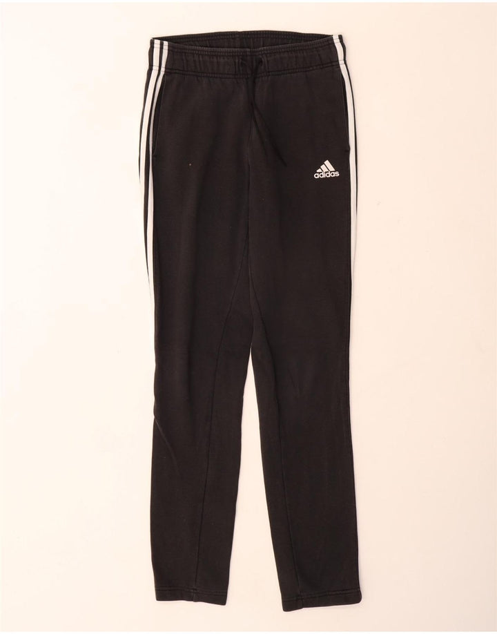 Женские спортивные брюки ADIDAS UK 4/6 XS, черный хлопок