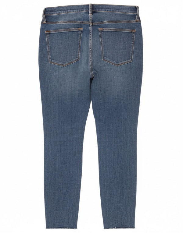 Женские джинсы скинни с высокой посадкой J. Crew W31 L27, синие, хлопок