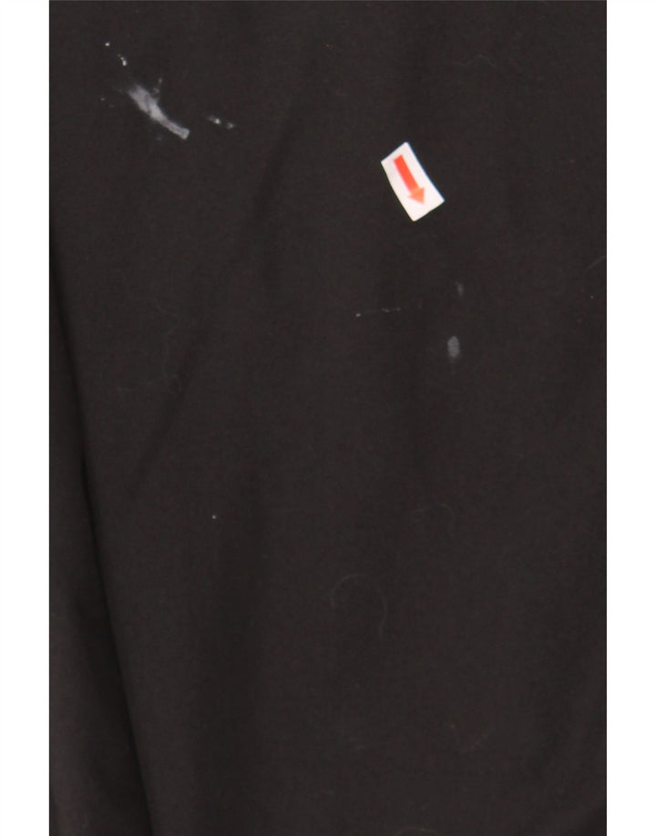 ADIDAS Mens Tracksuit Trousers Medium  Black Polyester Vintage Adidas and Second-Hand Adidas from Messina Hembry 